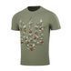M-Tac футболка Тризуб калина camo Light Olive XS