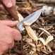 Туристический Нож из Углеродистой Стали с ножнами Bushmate BPS Knives & DBK