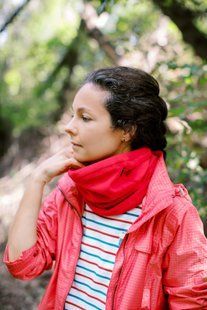 Пов'язка флісова Tribe Neck Warmer T-KF-0019 OS, red