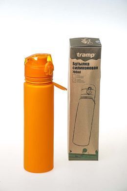 Пляшка TRAMP силіконова 700мл TRC-094 orange