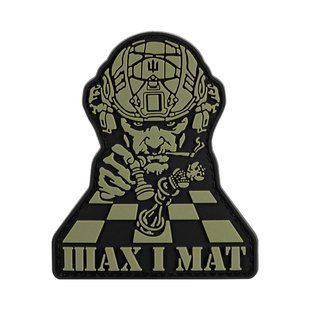 M-Tac нашивка Шах і Мат Black/Olive