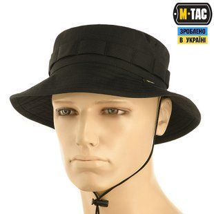 M-Tac панама ріп-стоп Black 57