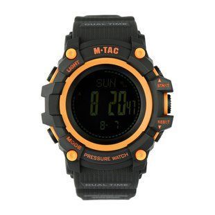 M-Tac годинник тактичний Adventure Black/Orange