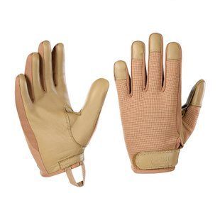 M-Tac рукавички Police Khaki S