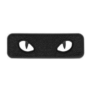 M-Tac нашивка Cat Eyes 3D PVC Black