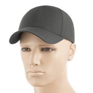 M-Tac бейсболка Elite Flex ріп-стоп Wolf Grey XS