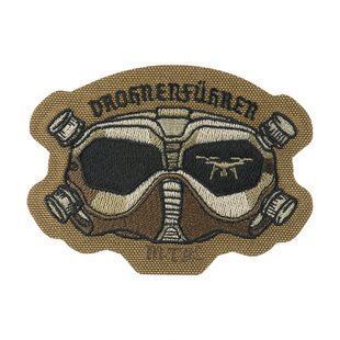 M-Tac нашивка Drohnenf&uuml;hrer (вишивка) Coyote