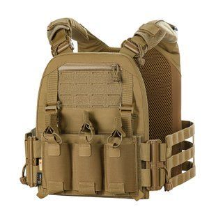 M-Tac плитоноска Cuirass FAST Elite LARGE Coyote