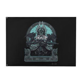 M-Tac прапор Odin Mystery 630x900 Black