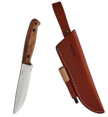 Туристичний Ніж з Нержавіючої Сталі з ножнами ADVENTURER CSHF BPS Knives