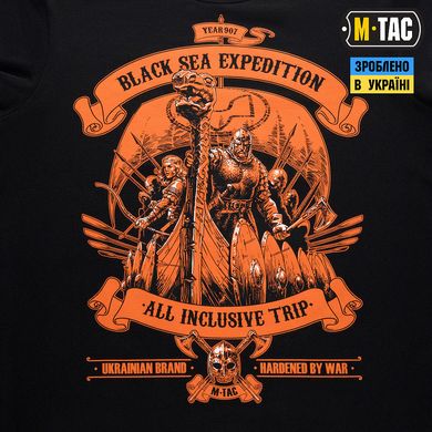 M-Tac футболка Black Sea Expedition Black 2XL