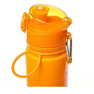 Пляшка силікон 700ml Tramp TRC-094-orange