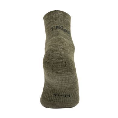 Шкарпетки Tribe Merino Hike T-KB-0017-olive, 38-40