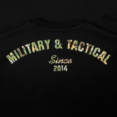 M-Tac футболка Logo длинный рукав Black XL