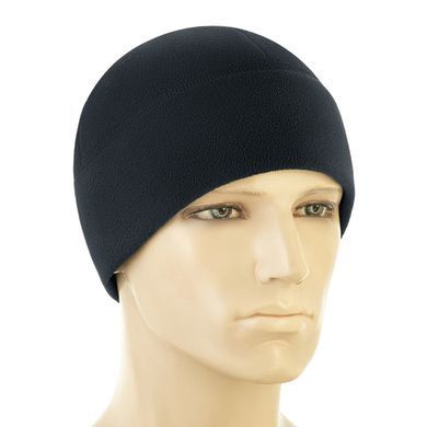 M-Tac шапка Watch Cap Elite фліс (320г/м2) with Slimtex Dark Navy Blue L
