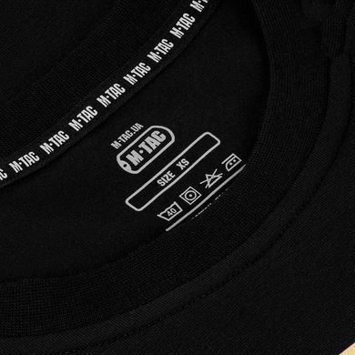 M-Tac футболка Logo длинный рукав Black XL