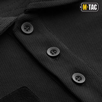 M-Tac поло тактичне 65/35 Black 2XL