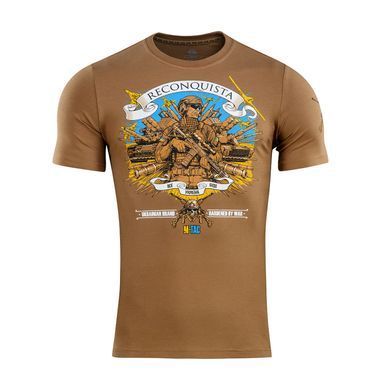 M-Tac футболка Reconquista Coyote Brown XS