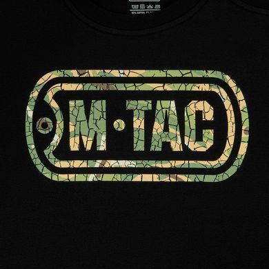 M-Tac футболка Logo длинный рукав Black XL