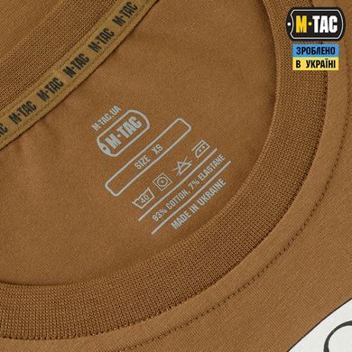 M-Tac футболка Reconquista Coyote Brown XS