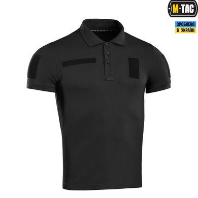 M-Tac поло тактичне 65/35 Black 2XL