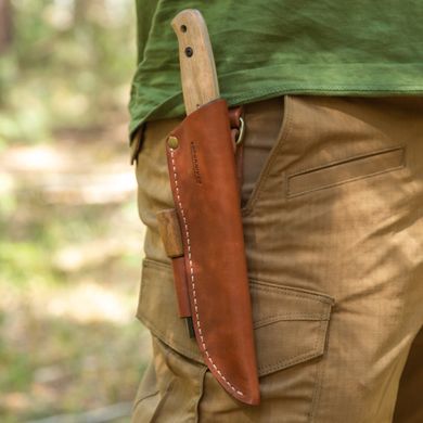 Туристичний Ніж з Нержавіючої Сталі з ножнами ADVENTURER CSHF BPS Knives