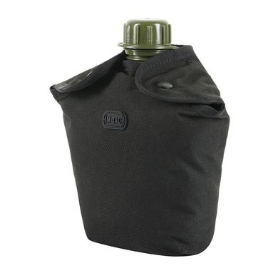 M-Tac підсумок для фляги MOLLE Black