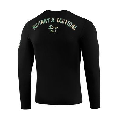 M-Tac футболка Logo длинный рукав Black XL