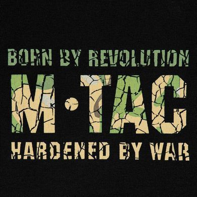 M-Tac футболка Logo длинный рукав Black XL