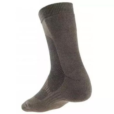 Носки треккинговые Mil-Tec Coolmax&reg; Socks Olive 39-41