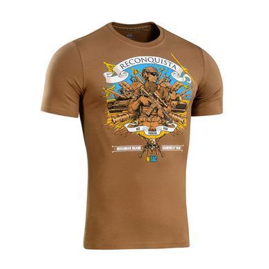 M-Tac футболка Reconquista Coyote Brown XS