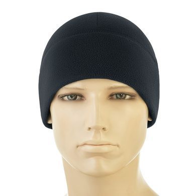 M-Tac шапка Watch Cap Elite фліс (320г/м2) with Slimtex Dark Navy Blue L