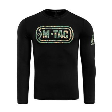 M-Tac футболка Logo длинный рукав Black XL