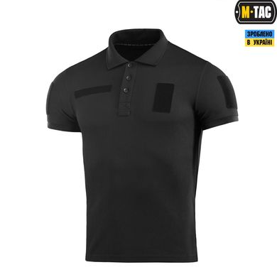 M-Tac поло тактичне 65/35 Black 2XL