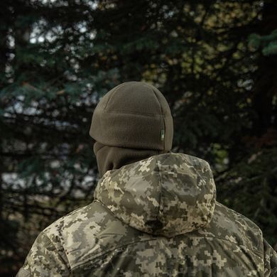 M-Tac шапка Watch Cap Elite фліс (320г/м2) with Slimtex Dark Olive S