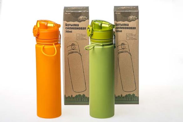 Пляшка силікон 700ml Tramp TRC-094-orange