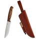 Туристичний Ніж з Нержавіючої Сталі з ножнами ADVENTURER CSHF BPS Knives