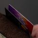 Шкіряний затиск для купюр Prime на магнітних кнопках коричневий