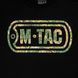 M-Tac футболка Logo длинный рукав Black XL