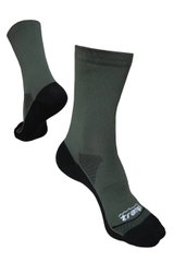 Шкарпетки демісезонні полегшені Tramp UTRUS-002-olive, 38-40