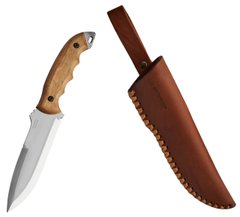 Охотничий Нож из Углеродистой Стали HK2 CSH BPS Knives