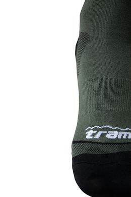 Шкарпетки демісезонні полегшені Tramp UTRUS-002-olive, 38/40