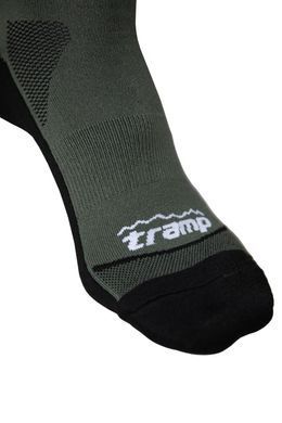 Шкарпетки демісезонні полегшені Tramp UTRUS-002-olive, 38/40