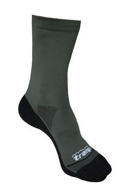 Шкарпетки демісезонні полегшені Tramp UTRUS-002-olive, 38/40