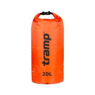 Гермомішок TRAMP PVC Diamond Ripstop 20л UTRA-113 Помаранчевий
