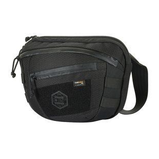 M-Tac сумка Sphaera Hex Hardsling Bag Large з липучкою Elite Black