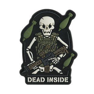 M-Tac нашивка Dead Inside Black/Olive