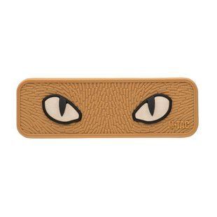 M-Tac нашивка Cat Eyes 3D PVC Coyote