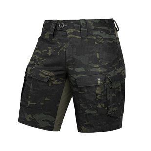 M-Tac шорты Sturm Gen.II NYCO Extreme Multicam Black M