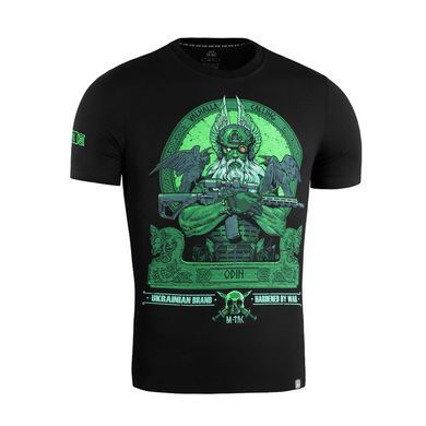 M-Tac футболка Odin Night Vision Black XL